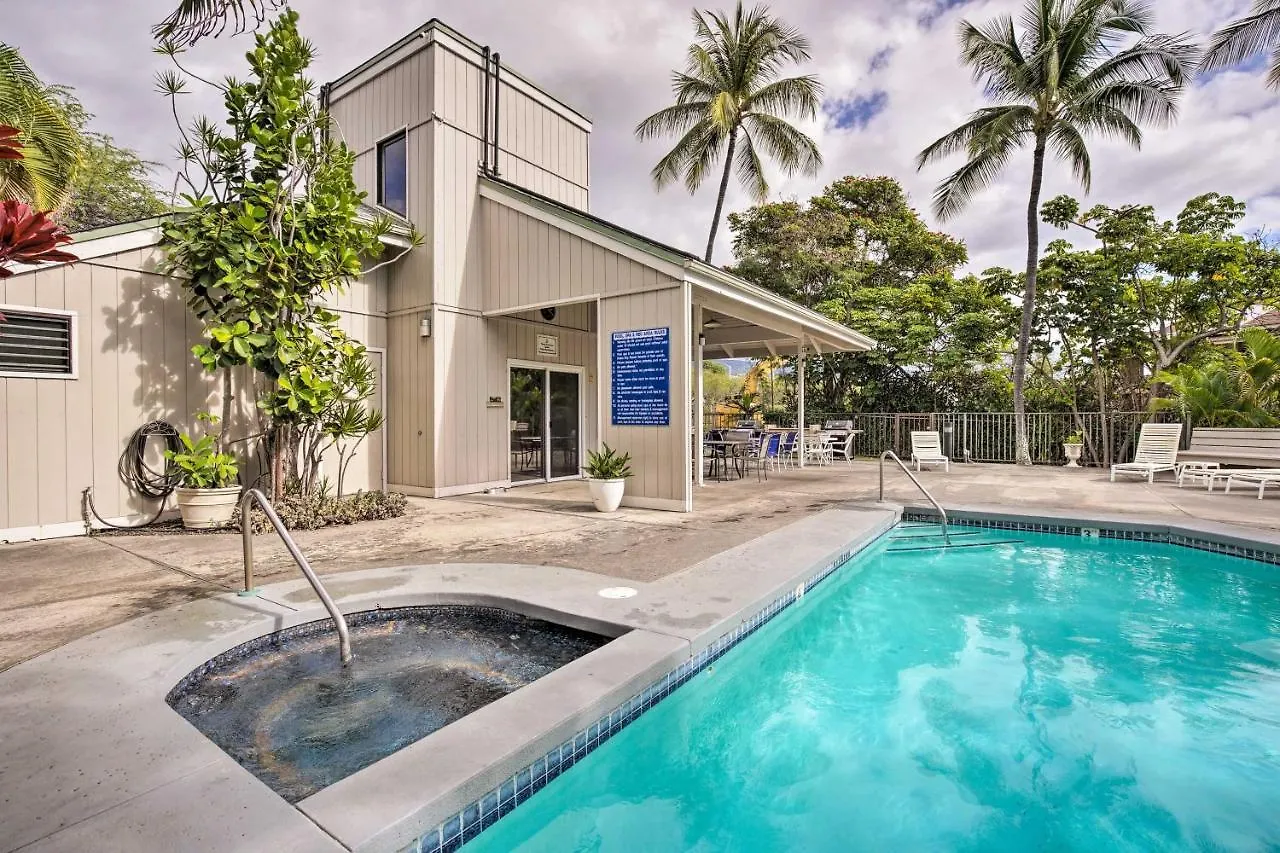 Top-Floor Kailua Bay Resort Condo With Ocean Views! Apartment Kailua-Kona