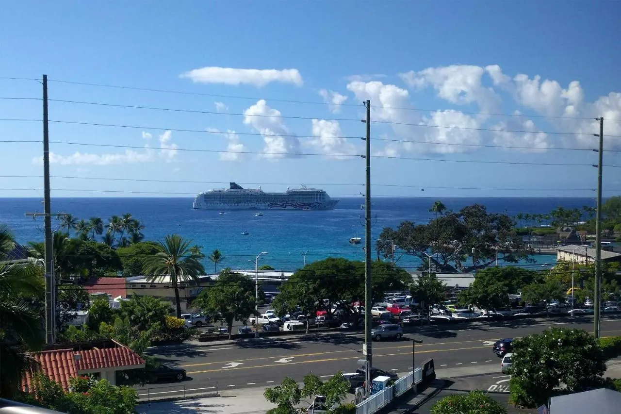 Top-Floor Kailua Bay Resort Condo With Ocean Views! United States